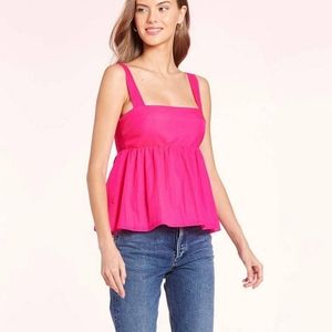 Pink top Amanda Uprichard